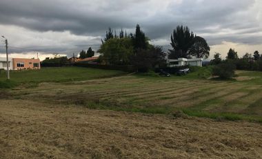 lote en venta en vereda el resguardo. Cod V884