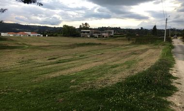 lote en venta en vereda el resguardo. Cod V884