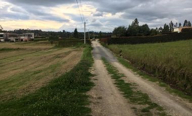 lote en venta en vereda el resguardo. Cod V884