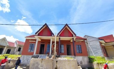 Rumah 2 Lantai Kota Rangkasbitung, Cuma 10 Menit ke Stasiun