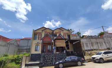Rumah 2 Lantai Kota Rangkasbitung, Cuma 10 Menit ke Stasiun