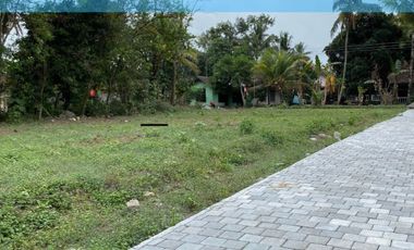 Dijual Tanah Dekat Pintu Tol Skema Bayar Mudah Selatan Kota Purworejo