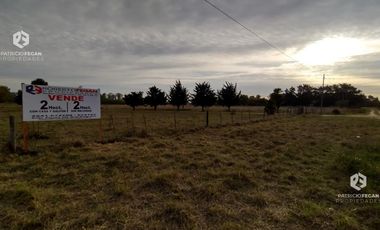Fracción de 2 hectáreas en venta sobre Ruta 41, General Belgrano