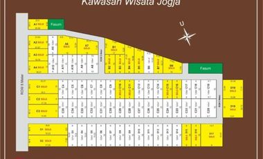 Masih Promo 800Rb-an/m: Tanah Murah Jogja Cocok Villa