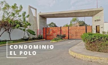 Terreno En Venta En Condominio El Polo Ii - Santa Cruz De Flores
