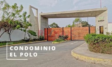 Terreno En Venta En Condominio El Polo Ii - Santa Cruz De Flores