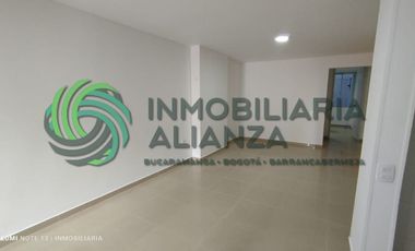 apartamento en arriendo en cabecera del llano. Cod A16434