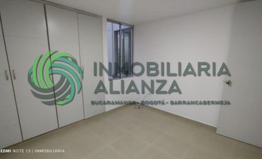 apartamento en arriendo en cabecera del llano. Cod A16434