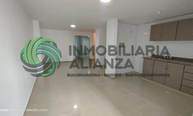 apartamento en arriendo en cabecera del llano. Cod A16434