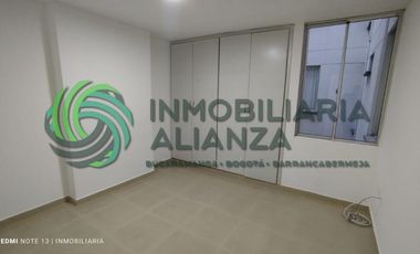 apartamento en arriendo en cabecera del llano. Cod A16434