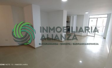 apartamento en arriendo en cabecera del llano. Cod A16434