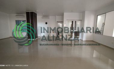 apartamento en arriendo en cabecera del llano. Cod A16434