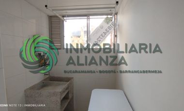 apartamento en arriendo en cabecera del llano. Cod A16434