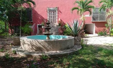 Hacienda en venta Cansahcab,Yucatán.