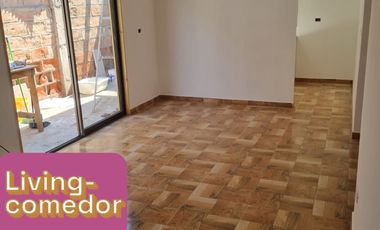 Arriendo Casa 2D y 1B en sector Lo Espinoza