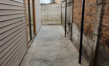 Arriendo Casa 2D y 1B en sector Lo Espinoza