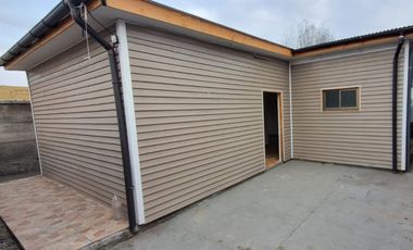 Arriendo Casa 2D y 1B en sector Lo Espinoza