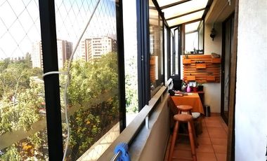 Departamento en venta de 3 dorm. en Ñuñoa