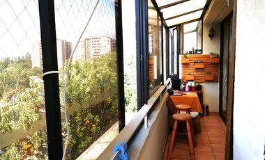 Departamento en venta de 3 dorm. en Ñuñoa