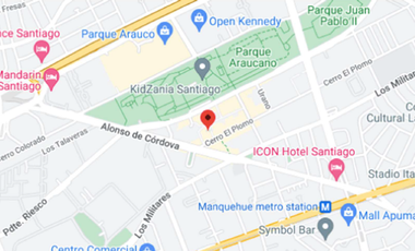 Oficina en Arriendo en Edificio Neruda