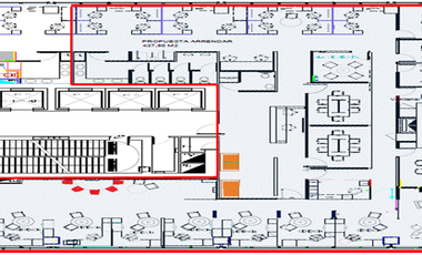 Oficina en Arriendo en Edificio Neruda