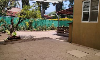 Casa Sola en Chamilpa Cuernavaca - SOR-165-Cs
