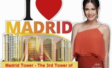 2 Bedrooms Condo for Sale in Madrid Tower Cainta Rizal, contact Donald