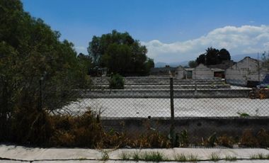 Terreno de 6,407 m² en San Andrés Chihautla, Edomex