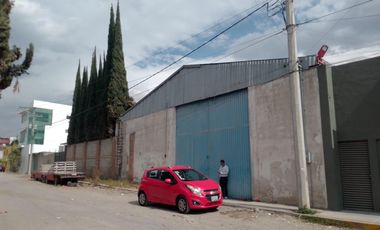 Bodega Industrial en Guadalupe Hidalgo