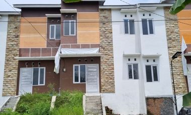 RUMAH BARU TERMURAH 2 LANTAI SIAP HUNI DI KAWASAN PEMDA KULON PROGO