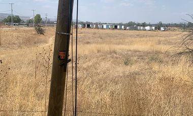 Terreno en renta por salida a Calvillo AGS