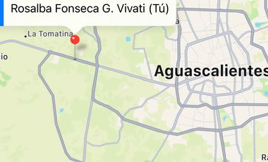 Terreno en renta por salida a Calvillo AGS