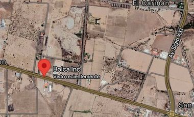 Terreno en renta por salida a Calvillo AGS