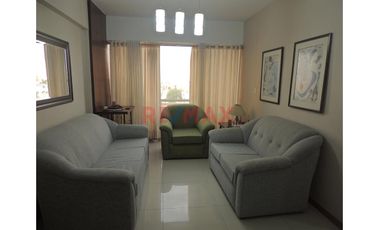 Alquiler De Departamento Amoblado En Condominio Colibri Chiclayo