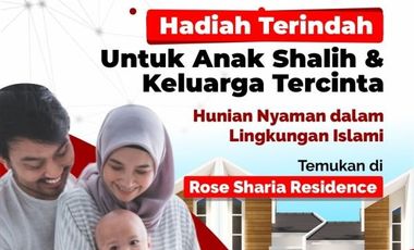Rose Sharia Purwokerto Perumahan Islami Yang Baik Untuk Anak