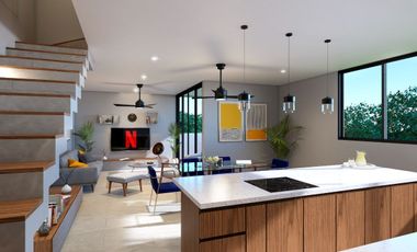 PENTHOUSE en venta Mérida Yucatán, Tabalta Temozón Norte