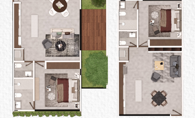 PENTHOUSE en venta Mérida Yucatán, Tabalta Temozón Norte