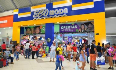 Alquiler de locales en Megamall, Nuevo Tocumen