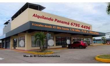 Se Alquila Local Comercial 448 Mts Los Pueblos USD4,000,00+Itbms