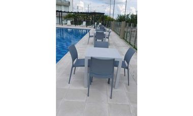 VENDO APARTAMENTO CONJUNTO LOS OCARROS