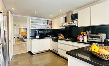 apartamento en arriendo en el nogal. Cod A238