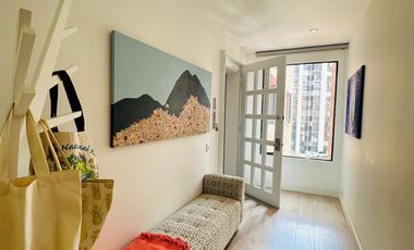 apartamento en arriendo en el nogal. Cod A238