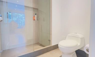 apartamento en arriendo en el nogal. Cod A238