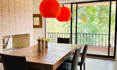 apartamento en arriendo en el nogal. Cod A238