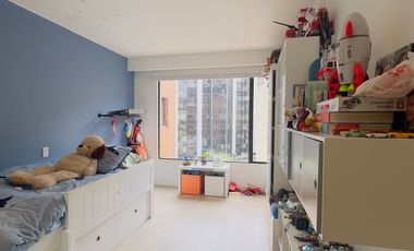 apartamento en arriendo en el nogal. Cod A238