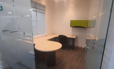 oficina en arriendo en santa barbara - usaquen. Cod A51688
