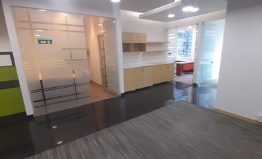 oficina en arriendo en santa barbara - usaquen. Cod A51688