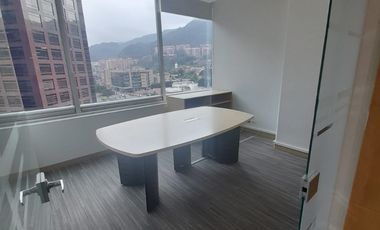 oficina en arriendo en santa barbara - usaquen. Cod A51688