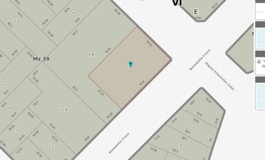 VENTA LOTE/VISTA AL MAR/MAR DEL PLATA