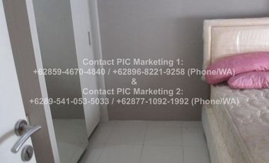 Disewakan Apartemen 2BR Bassura City Tw F lt 10 CR FURNISH